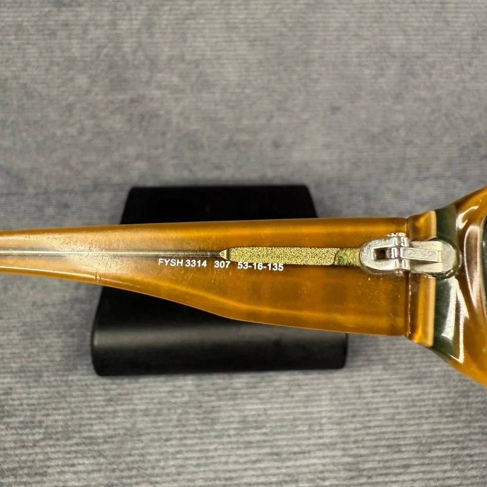 Fysh‎ 3314 Eyeglasses Frames 307 Rectangular 53-16 135 Urban